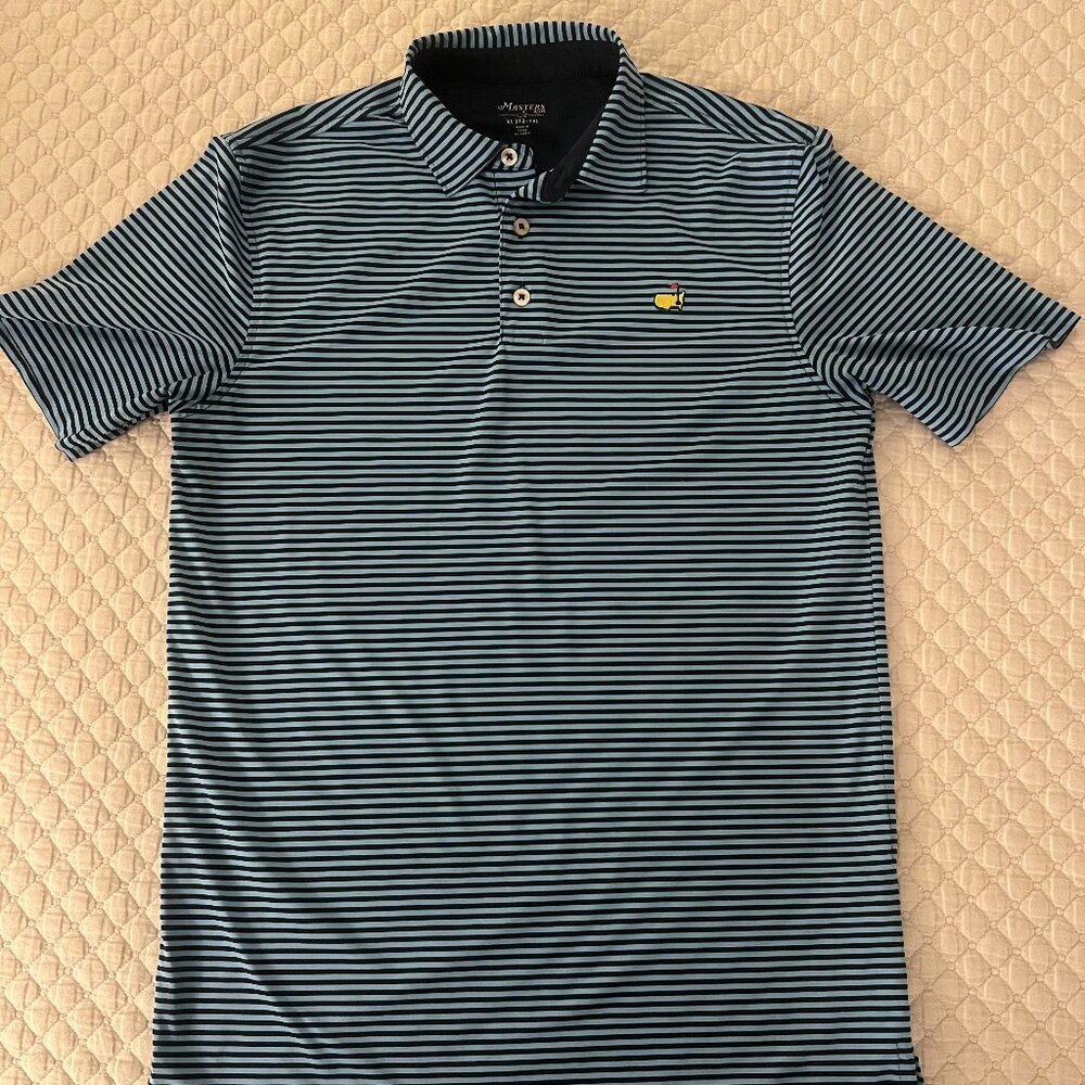 Masters Kids Golf Shirt